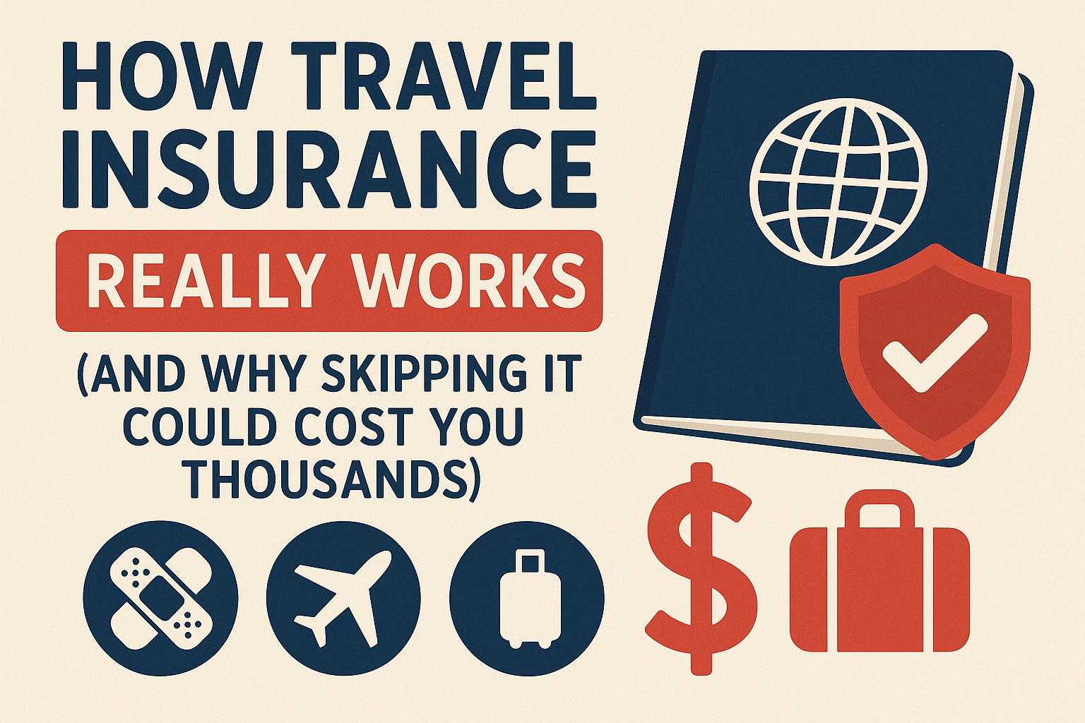 How Travel Insurance Really Works (And Why Skipping It Could Cost You Thousands)