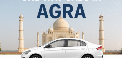 one way cab agra